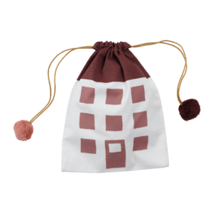 Presentpåse, Röd