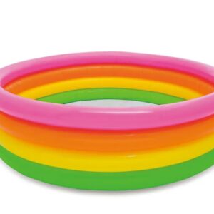 Pool / Simbassäng, Solnedgång - 168x46cm