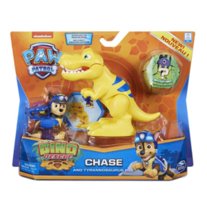 Paw Patrol Dino, Chase och Tyrannosaurus Rex