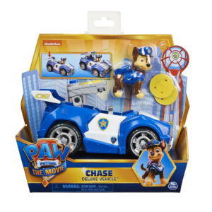 Paw Patrol Movie, Deluxe Vehicle - Chase