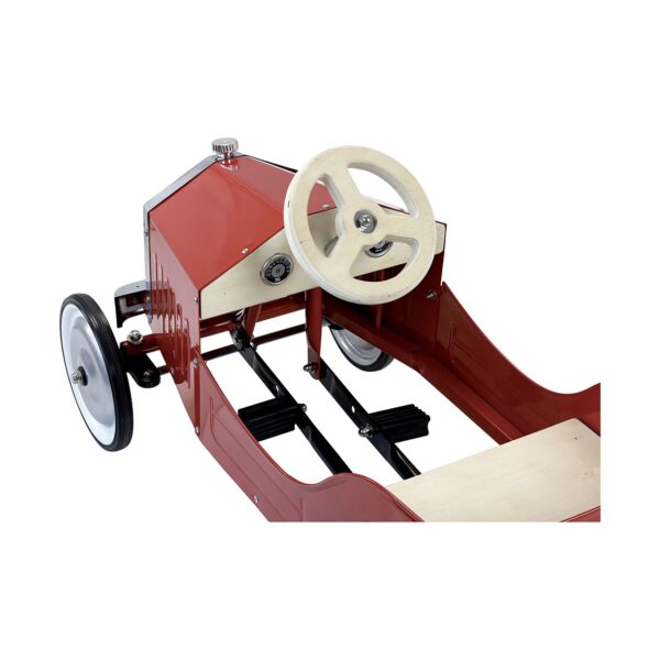 Pedalbil - röd - Image 4