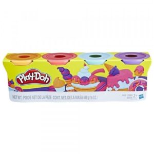 Play-Doh, 4 hinkar - Pastell mix