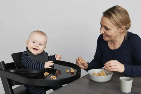 Playtray Tripp Trapp bricka - Svart - Image 3