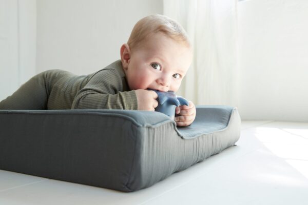 Pussel kudde - Stengrå - Image 3
