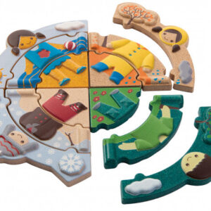 Pussel, Klä efter Vädret