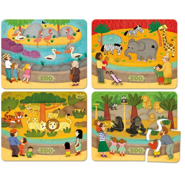 Pussel zoo - Image 2